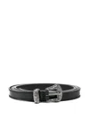 Golden Goose Belt New Tex Accessories In Black