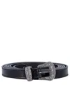 Golden Goose Belt New Tex Accessories In Black
