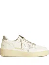 Golden Goose Textured Leather Sneakers