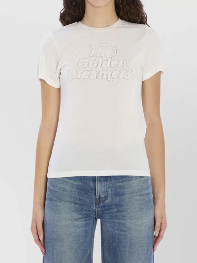 GOLDEN GOOSE THE DREAMERS D'OR T-SHIRT