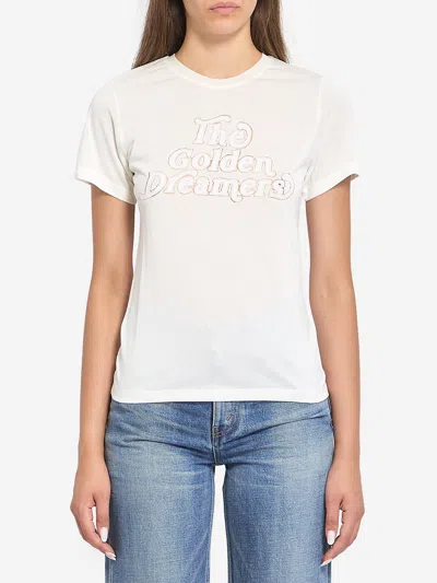 GOLDEN GOOSE THE GIOLDEN DREAMERS TSHIRT