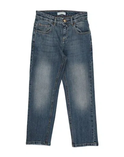 Golden Goose Man Jeans Blue Size 10 Cotton, Elastane