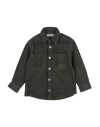 Golden Goose Toddler Boy Shirt Military Green Size 6 Cotton, Elastane, Polyester In Green