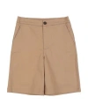 Golden Goose Toddler Boy Shorts & Bermuda Shorts Beige Size 4 Cotton, Elastane In Brown