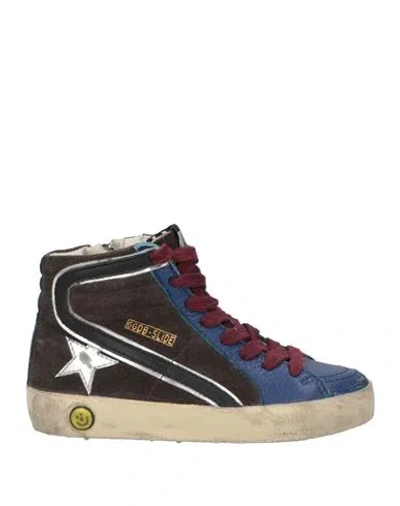 Golden Goose Babies'  Toddler Boy Sneakers Blue Size 9.5c Leather