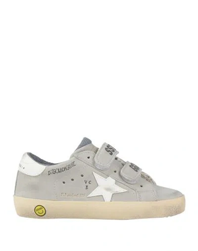 Golden Goose Babies'  Toddler Boy Sneakers Light Grey Size 10c Leather
