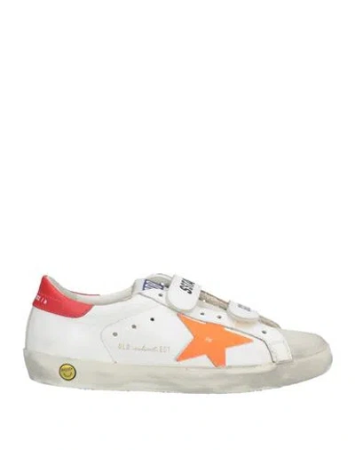 Golden Goose Babies'  Toddler Boy Sneakers White Size 10c Soft Leather