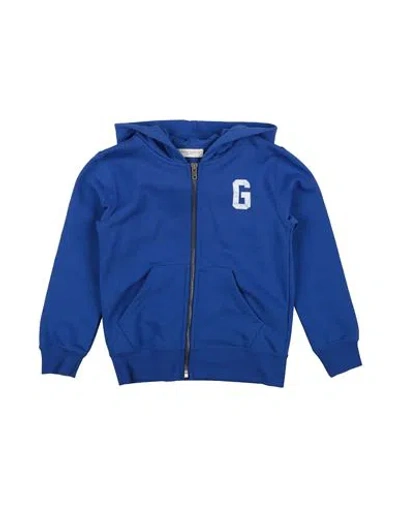 Golden Goose Babies'  Toddler Boy Sweatshirt Blue Size 6 Cotton