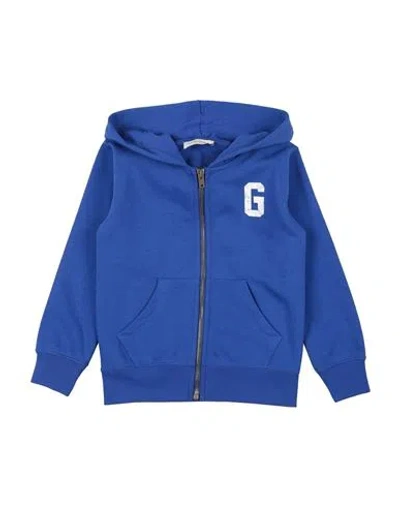 Golden Goose Babies'  Toddler Boy Sweatshirt Blue Size 6 Cotton