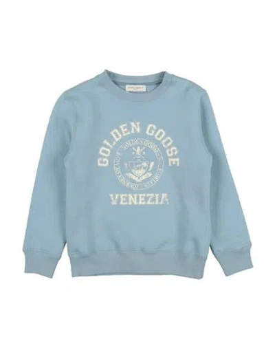 Golden Goose Babies'  Toddler Boy Sweatshirt Light Blue Size 6 Cotton