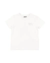 Golden Goose Toddler Boy T-shirt White Size 6 Cotton In White