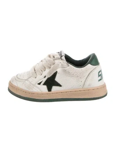 Pre-owned Golden Goose Babies' Toddler Boys' Ballstar Sneakers In Multi