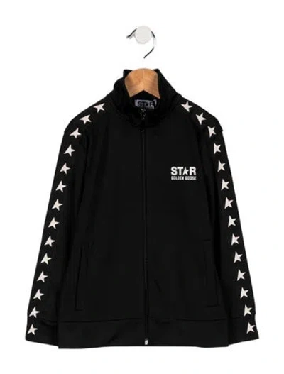 Pre-owned Golden Goose Babies' Toddler Boys' Jacket W/tags In Black