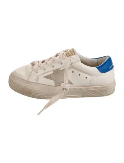 Pre-owned Golden Goose Babies' Toddler Boys' Leather Low Top Shoes In Neutral