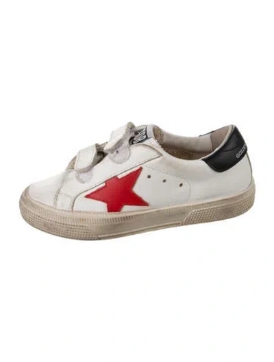Pre-owned Golden Goose Babies' Toddler Boys' Low Top Sneakers In White