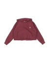 Golden Goose Toddler Girl Sweatshirt Burgundy Size 6 Cotton, Polyester In Red