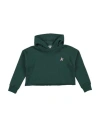 Golden Goose Babies'  Toddler Girl Sweatshirt Dark Green Size 6 Cotton, Polyester