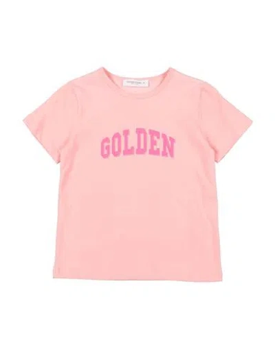 Golden Goose Babies'  Toddler Girl T-shirt Pink Size 6 Cotton