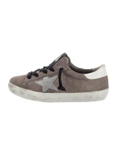 Pre-owned Golden Goose Babies' Toddler Girls' Patterned Low-top Sneaker In Neutral