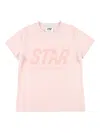 Golden Goose Star Logo T-shirt In Multi