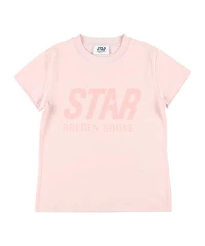 GOLDEN GOOSE TONAL-LOGO T-SHIRT