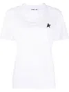 Golden Goose Star Graphic T-shirt With Relaxed Silhouette