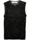Golden Goose Deluxe Brand Women Melyssa Sweater With Sequins In Black