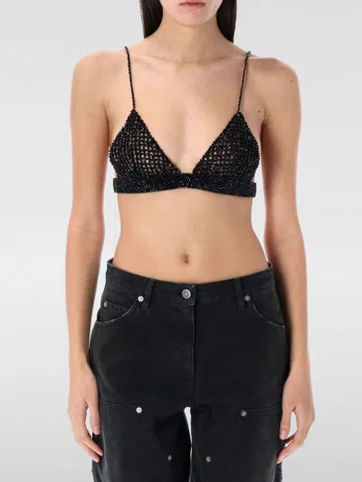 GOLDEN GOOSE TOP GOLDEN GOOSE WOMAN COLOR BLACK,G52860002