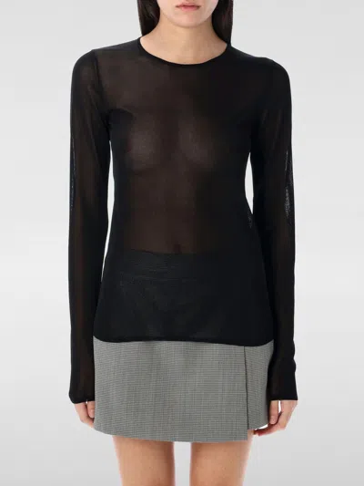 GOLDEN GOOSE TOP GOLDEN GOOSE WOMAN COLOR BLACK,G61090002
