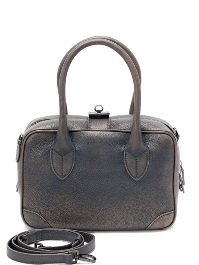 Golden Goose Top-handle Zip-fastening Tote Bag In Blue