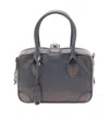 Golden Goose Top-handle Zip-fastening Tote Bag In Black