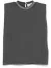 Golden Goose Isabel T-shirt In Grigio