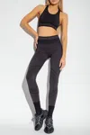 Golden Goose Woman Top Black Size L/xl Polyamide, Polypropylene, Elastane In Black
