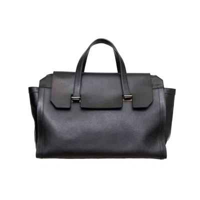 Golden Goose Top Zip Tote Bag - '10s In Black