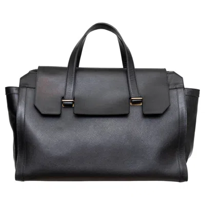 Pre-owned Golden Goose Top Zip Tote Bag - '10s In Black
