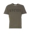 Golden Goose Golden T-shirt In Green