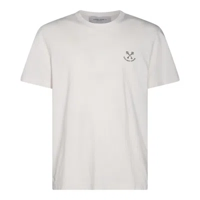 Golden Goose Topwear In Heritage White/black