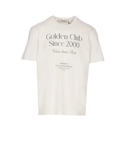 GOLDEN GOOSE GOLDEN GOOSE T-SHIRTS AND POLOS