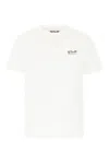 Golden Goose T-shirt And Polo Shirt In White