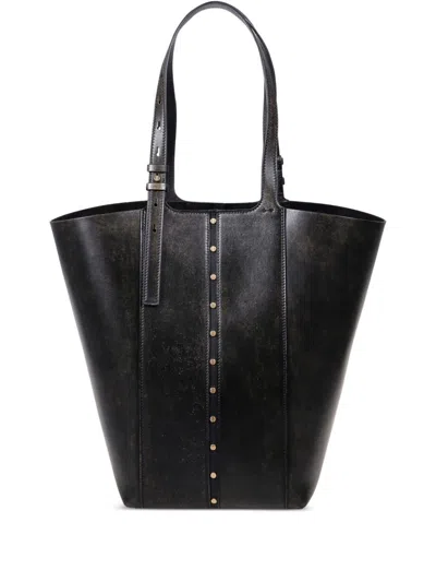 Golden Goose Tote Bag 24/7 In Black