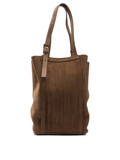 Golden Goose Tote Bag "24.7" In Brown