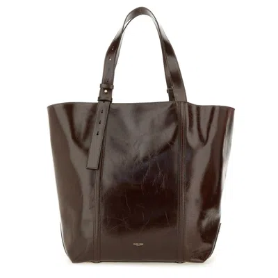 Golden Goose Tote Bag In Brown