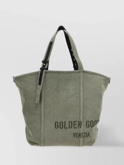 GOLDEN GOOSE TOTE BAG EVERYDAY VERSATILE STRAPS