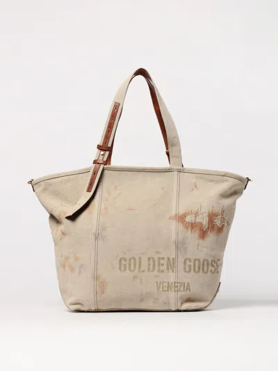 Golden Goose Tote Bags  Woman Color Grey