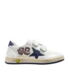 Golden Goose Ball Star Strap Sneakers In Multicolor