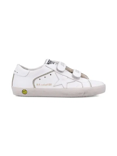 GOLDEN GOOSE TOUCH-STRAP FASTENING STAR SNEAKERS