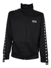 Golden Goose Deluxe Brand Black Polyester Denis Sweatshirt In Black