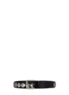 Golden Goose Trinidad Belt In Black