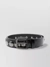 Golden Goose Trinidad Belt With Studded Metal Buckle