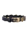Golden Goose Trinidad Thin Belt In Black